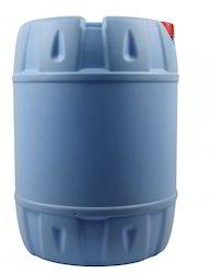HDPE Round Plastic Mouser Can, Color : Blue