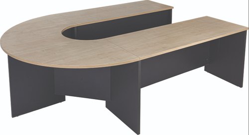 GEEKEN Wooden CONFERENCE TABLE, for Corporate Office, Color : BEICH