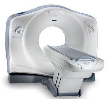 Automatic Slice CT Scanner, for Hospital, Color : Creamy, White