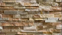 Sandstone Wall Tile, Color : Brown