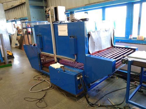 shrink wrapping machine