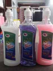 Hand Wash Bottle, Color : Transparent