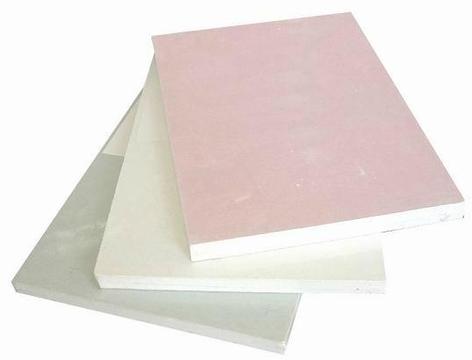 Fireproof Gypsum Boards, Color : Brown, Grey, White