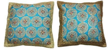 Cushion Covers, Feature : Soft, Fine finish, Intricate designs