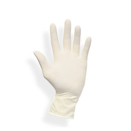 White Latex Surgical Gloves