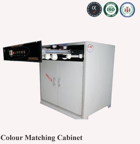 Electric Colour Matching Cabinet, Color Output : Colored
