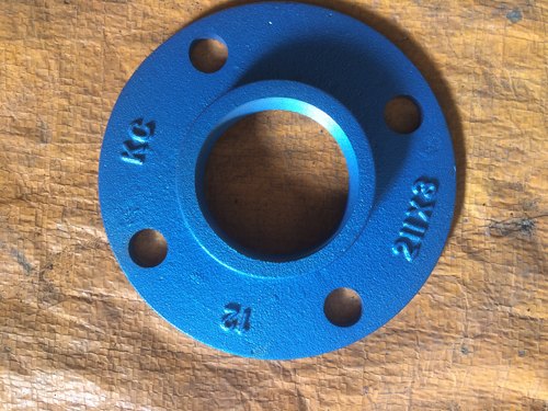 KC Coated Cast Flanges, Size : 1-5 inch