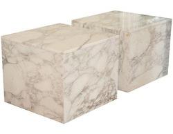 White Marble Blocks