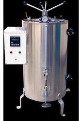 Vertical Stainless Steel Autoclaves