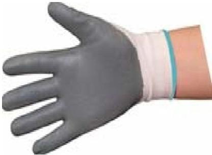 PU Coated Glove, for Electrical, Material Handling, Size : S