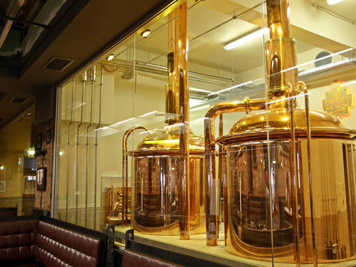 Brewery Machinery, Color : Golden