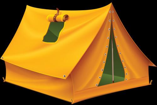 Plain Camping Tent, Technics : Hand Made, Machine Made