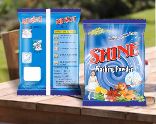 Shine Detergent Powder, for Cloth Washing, Feature : Remove Hard Stains, Skin Friendly