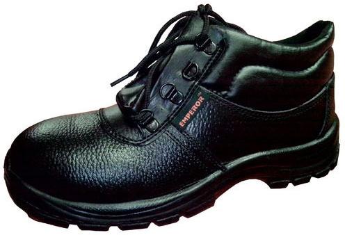 Black Industrial Safety Shoes