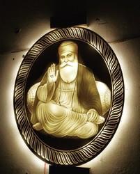 Guru Nanak Statue, Pattern : Oval or rectangle