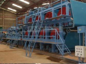 Kraft Paper Making Machine, Capacity : 100-500 Ton