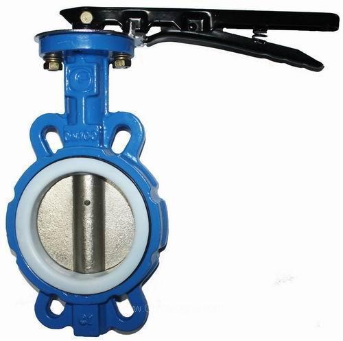 Kundan Teflon Lined Butterfly Valves