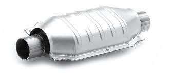 Stainless Steel Catalytic Converter, Color : Silver