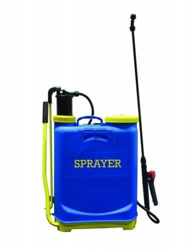 Plastic Backpack Sprayer, for Agriculture, Color : Blue
