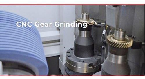 CNC Gear Grinding, Grinding Wheel Size : Max. Cross Transverse