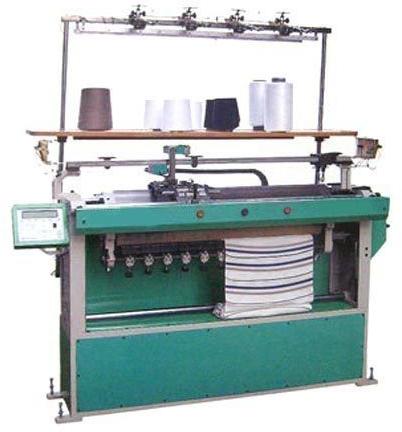 Semi Computerized Flat Knitting Machines