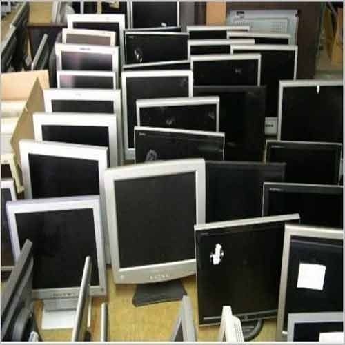 Plastic Monitor Scrap, Color : Black, White