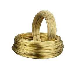 Round Brass Wire