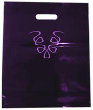 Plastic Printed Bag, Color : Dark Purple