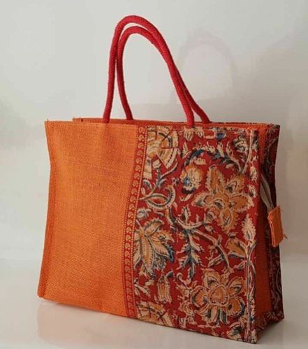 Jute Bag, Pattern : Plain