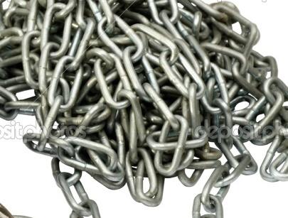 Polished Iron Welded Chain, Feature : Fine Finishing, High Strength