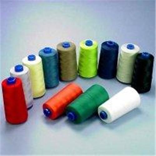 Spun Polyester Thread, Color : Black, Blue, Brown, Green, Multicolor, Pink