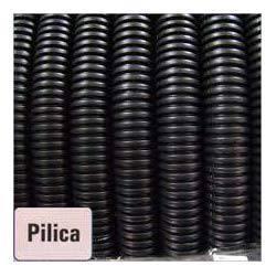 Polyamide Lead Coated Flexible Pipes, Color : Black