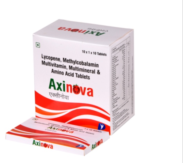 Axiniva Axinova tablets, Shelf Life : 18m