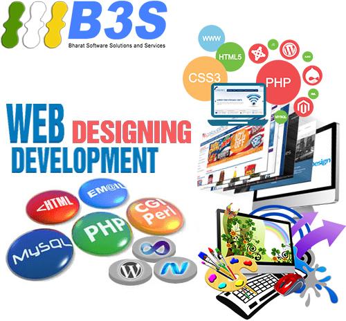 website design development service