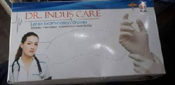 DR INDUS CARE EXAMINATION GLOVES