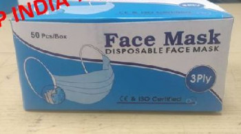facemask 3ply disposable facemask