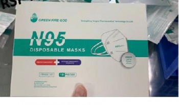 GREENFIRE GOD N95 MASK