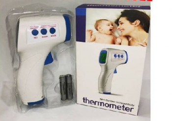 NO TOUCH + INFRARED THERMOMETER