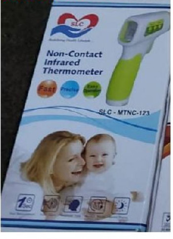 SLC NON CONTACT INFRARED THERMOMETER