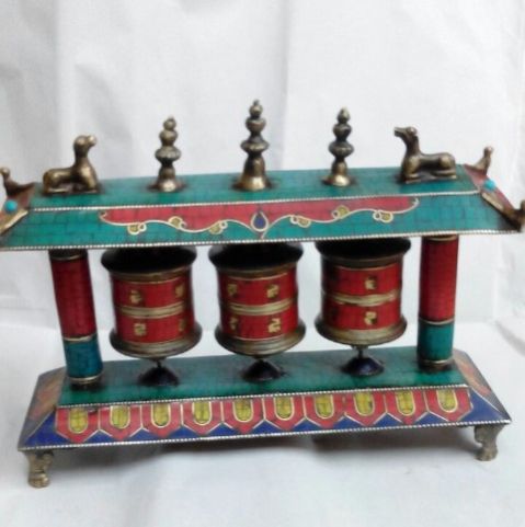 3 In One Prayer Wheels