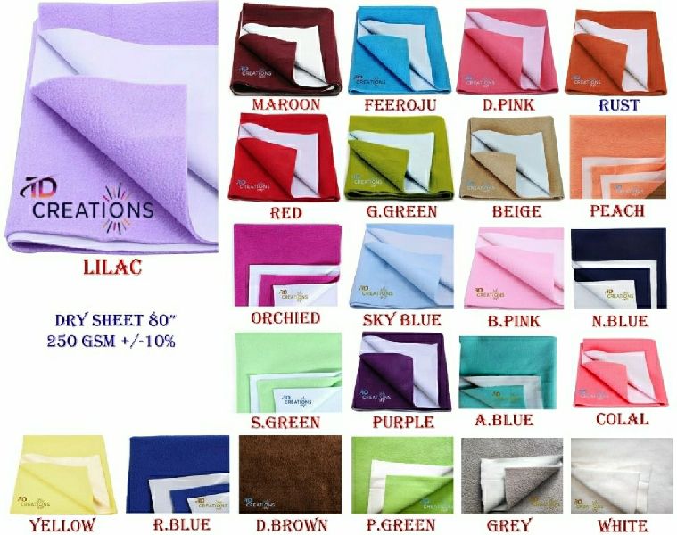 Tpu Laminated Waterproof Dry Sheet Fabric