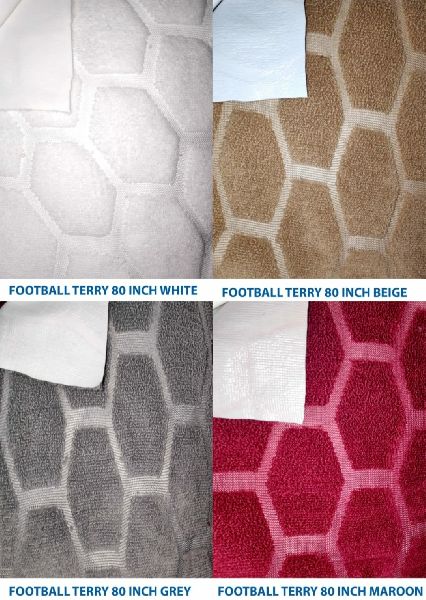 Tpu Laminated Waterproof Football Terry Fabric