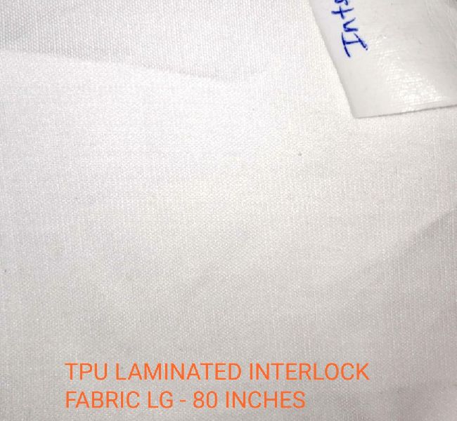 Tpu Laminated Waterproof Interlock LG Fabric