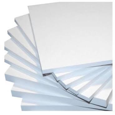 Plain White EVA Sheet, Size : 40x80 60x80