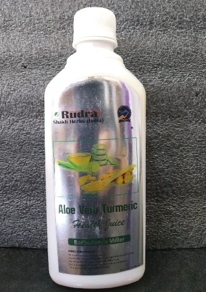 Aloe Vera Turmeric Health Juice for Drinking