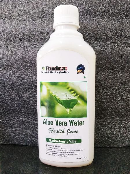 Aloe Vera Water Health Juice for Drinking