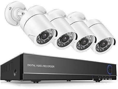 CCTV  Camera  DVR System