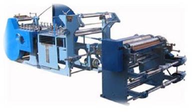 Paper shopping bag making machine online price