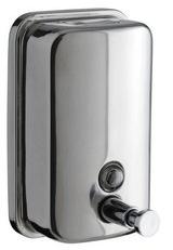 Wall Mounted Stainless Steel Soap Dispenser, Capacity : 500/1000 ml
