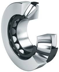 Round Metal Thrust Cylindrical Roller Bearing, Color : Silver